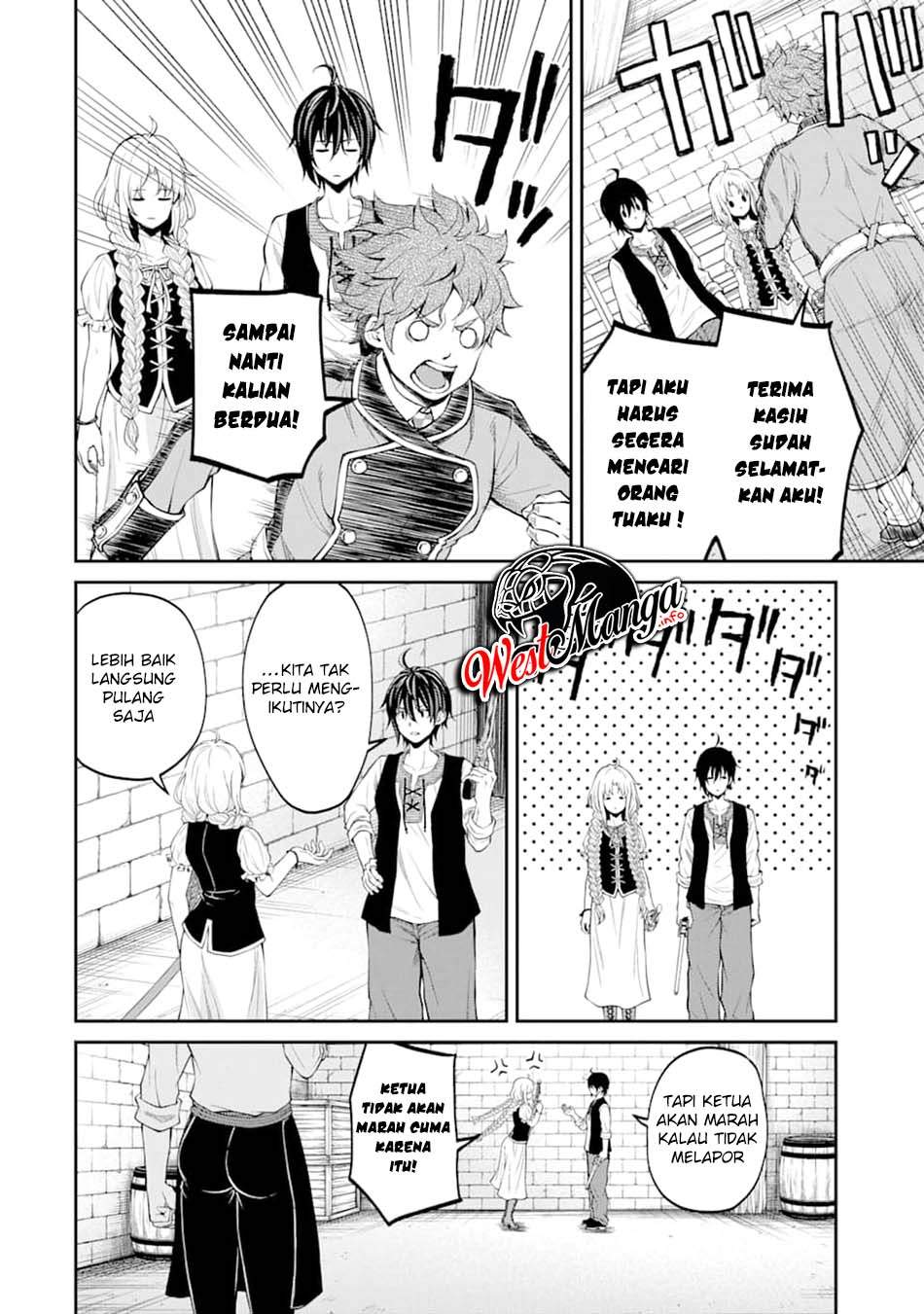 Saisoku Musou No B-kyuu Mahou Tsukai: Ippatsu Utareru Mae Ni Senpatsu Uchikaesu! Chapter 16 Gambar 12
